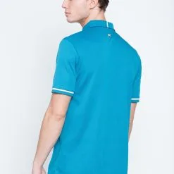 Callaway Jack Nicklaus Black Label By Perry Ellis Mini Jacquard Polo Shirts 9 Callaway Jack Nicklaus Black Label By Perry Ellis Mini Jacquard Polo Shirts -CLUBS Sales shop MiniJacquardPolo DeepDiveBlue3