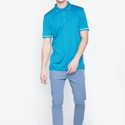 Callaway Jack Nicklaus Black Label By Perry Ellis Mini Jacquard Polo Shirts 11 Callaway Jack Nicklaus Black Label By Perry Ellis Mini Jacquard Polo Shirts -CLUBS Sales shop MiniJacquardPolo DeepDiveBlue5