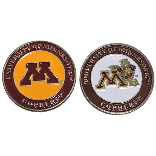 J&M NCAA Double Sided Collegiate Golf Ball Marker Coins 51 J&M NCAA Double Sided Collegiate Golf Ball Marker Coins - Image 51
