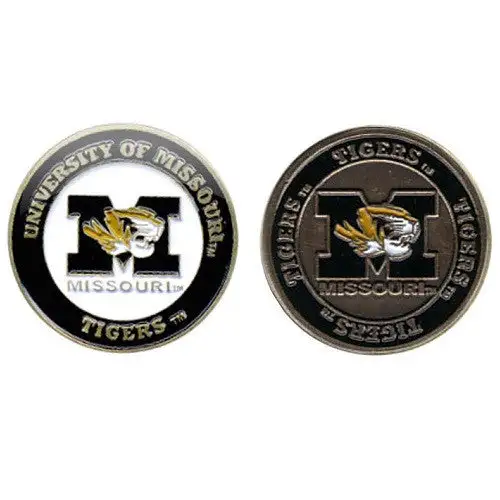 J&M NCAA Double Sided Collegiate Golf Ball Marker Coins 52 J&M NCAA Double Sided Collegiate Golf Ball Marker Coins - Image 52