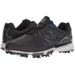 New Balance Men's NB Tour Golf Shoes - CLOSEOUT -CLUBS Sales shop NBG3001 BLACK 0