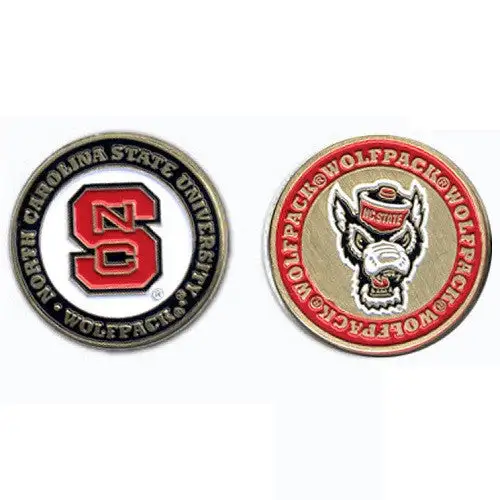 J&M NCAA Double Sided Collegiate Golf Ball Marker Coins 50 J&M NCAA Double Sided Collegiate Golf Ball Marker Coins - Image 50