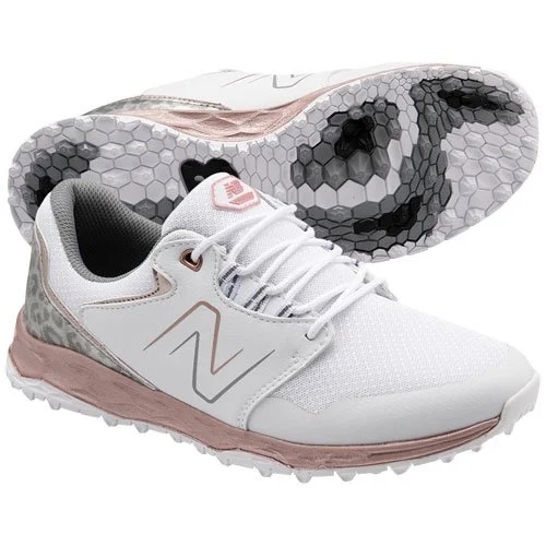 New Balance Women's Fresh Foam LinksSL V2 Spikeless Golf Shoes 2 New Balance Women's Fresh Foam LinksSL V2 Spikeless Golf Shoes - Image 2