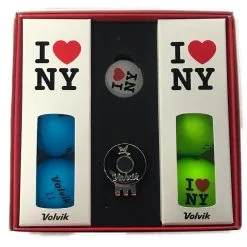 Volvik Golf Special Edition State & City Gift Packs -CLUBS Sales shop NY