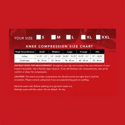 Hireko Affinity Neoprene Compression Knee Sleeve 8 Hireko Affinity Neoprene Compression Knee Sleeve -CLUBS Sales shop Neoprene Compression Knee Sleeve 3