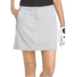 CaddiesShack Izod Golf Ladies Notched Skorts