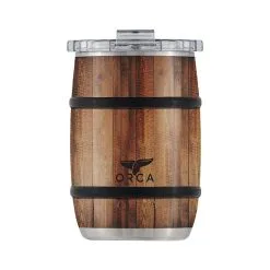 Hornung's Orca 12oz Oak Wood Grain Barrel