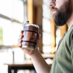 Hornung's Orca 12oz Oak Wood Grain Barrel -CLUBS Sales shop OakWoodGrainBarrel 3