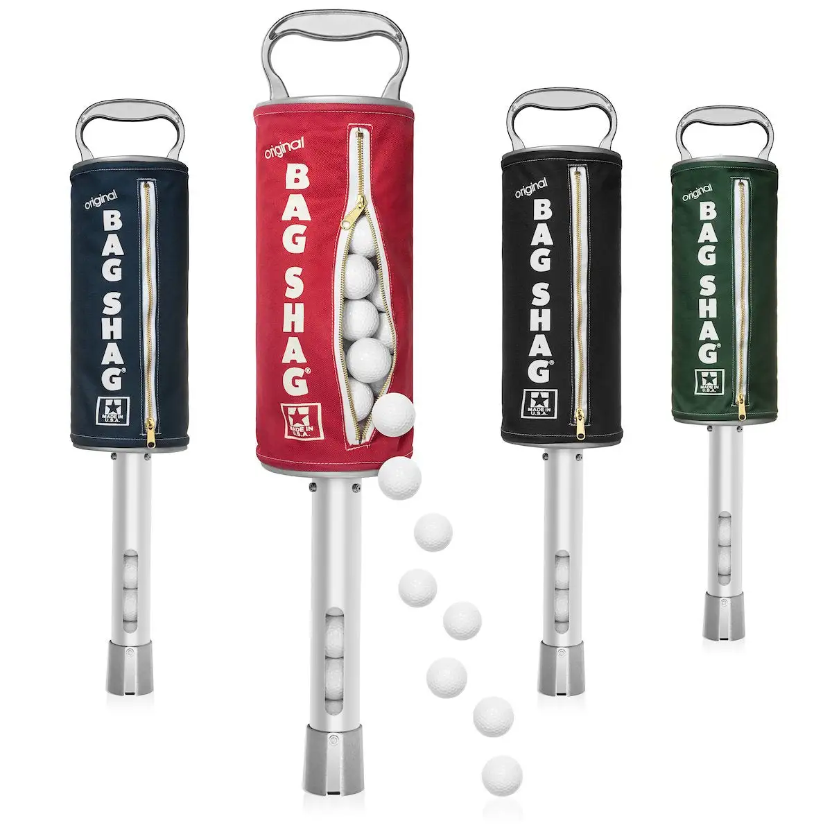 J&M Madewell Products The Original Bag Shag Golf Ball Retriever 2 J&M Madewell Products The Original Bag Shag Golf Ball Retriever - Image 2