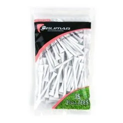 Hireko Orlimar 2.75" Golf Tees -CLUBS Sales shop OrlimarTees 2.75 75 White