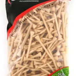 Hireko Orlimar 2.75" Golf Tees -CLUBS Sales shop OrlimarTees 250 2.75 NaturalWood