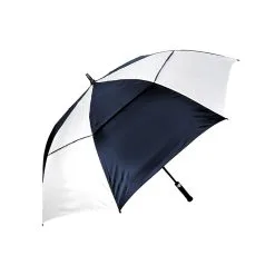 Hireko Orlimar Golf Cyclone Automatic Opening Umbrella -CLUBS Sales shop Orlimar Auto Umbrella Navy White