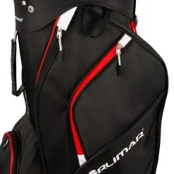 Hireko Orlimar Golf CRX 14.6 Cart Bag -CLUBS Sales shop Orlimar CRX 14.6 Golf Cart Bag Black Red 2