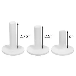 Hireko Orlimar Golf Rubber Driving Range Tees -CLUBS Sales shop Orlimar Rubber Golf Tee Pack 2