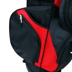 Hireko Orlimar Golf SRX 5.6 Stand Carry Bag -CLUBS Sales shop Orlimar SRX 5.6 Mini Stand Bag Black Red 2