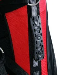 Hireko Orlimar Golf SRX 5.6 Stand Carry Bag -CLUBS Sales shop Orlimar SRX 5.6 Mini Stand Bag Black Red 3