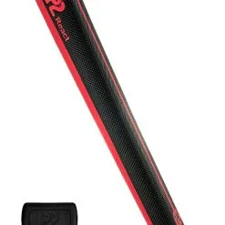 CaddiesShack P2 React Putter Grips -CLUBS Sales shop P2 React Red Black