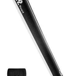 CaddiesShack P2 React Putter Grips -CLUBS Sales shop P2 React White Black