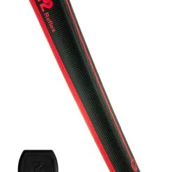 CaddiesShack P2 Reflex Putter Grips -CLUBS Sales shop P2 Reflex Red Black
