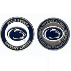 J&M NCAA Double Sided Collegiate Golf Ball Marker Coins 129 J&M NCAA Double Sided Collegiate Golf Ball Marker Coins -CLUBS Sales shop Penn State