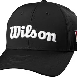 Wilson Performance Mesh Hat -CLUBS Sales shop PerformanceMesh 2023 Black 0