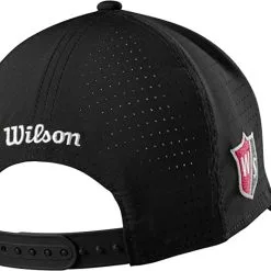 Wilson Performance Mesh Hat -CLUBS Sales shop PerformanceMesh 2023 Black 1