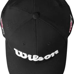 Wilson Performance Mesh Hat -CLUBS Sales shop PerformanceMesh 2023 Black 3