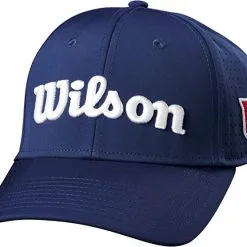 Wilson Performance Mesh Hat -CLUBS Sales shop PerformanceMesh 2023 Blue 0