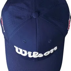 Wilson Performance Mesh Hat -CLUBS Sales shop PerformanceMesh 2023 Blue 3
