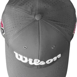 Wilson Performance Mesh Hat -CLUBS Sales shop PerformanceMesh 2023 Gray 3