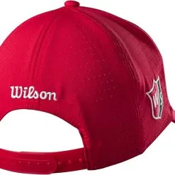 Wilson Performance Mesh Hat -CLUBS Sales shop PerformanceMesh 2023 Red 1