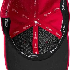 Wilson Performance Mesh Hat -CLUBS Sales shop PerformanceMesh 2023 Red 2