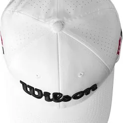 Wilson Performance Mesh Hat -CLUBS Sales shop PerformanceMesh 2023 White 3