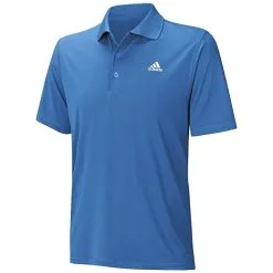 Caddiesshack Golf Store Adidas Golf Mens Performance LC Polo Shirt