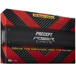 Bridgestone Precept Power Drive Distance Golf Balls