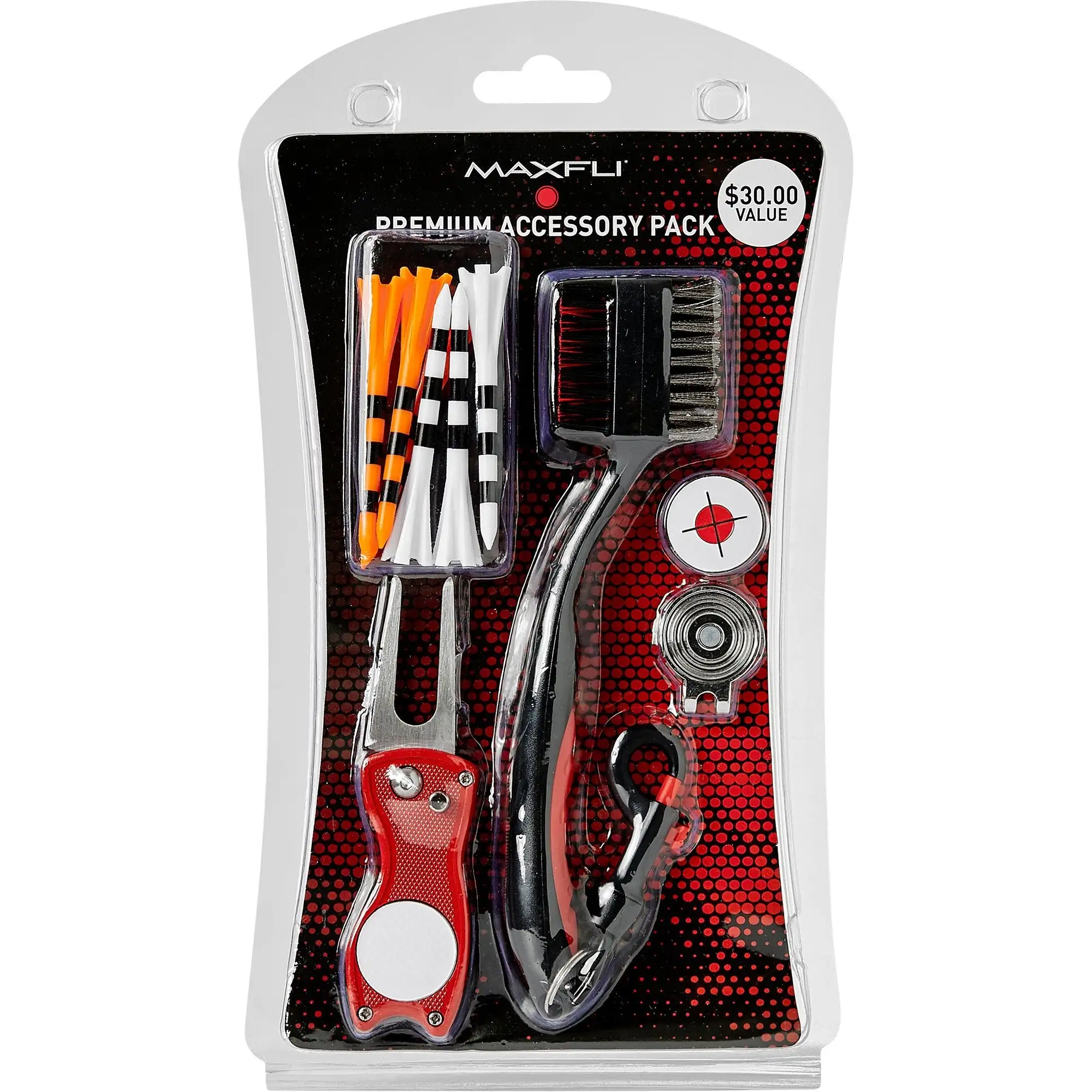 Golf Works Maxfli Golf Premium Accessory Pack 1 Golf Works Maxfli Golf Premium Accessory Pack