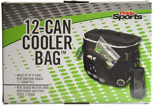 Golf Works Pride Sports Cooler Bag - Holds 12 Cans 4 Golf Works Pride Sports Cooler Bag - Holds 12 Cans - Image 4