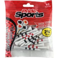 Golf Works Pride Sports Novelty Golf Tees -CLUBS Sales shop PrideSportsNoveltyTees PlayingCards0