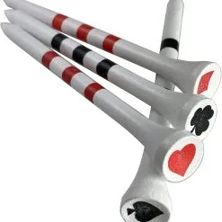 Golf Works Pride Sports Novelty Golf Tees -CLUBS Sales shop PrideSportsNoveltyTees PlayingCards1