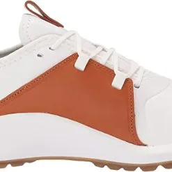Cobra Golf Puma Ignite Fasten8 Crafted Laced Golf Shoes -CLUBS Sales shop PumaFasten8Crafted WhiteLeatherBrown5