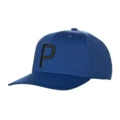 Cobra Golf Puma P 110 Snapback Golf Hat 8 Cobra Golf Puma P 110 Snapback Golf Hat -CLUBS Sales shop PumaP110 Blue