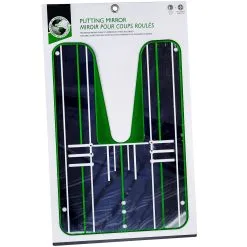 J&M JEF World Of Golf Putting Mirror Training Aid