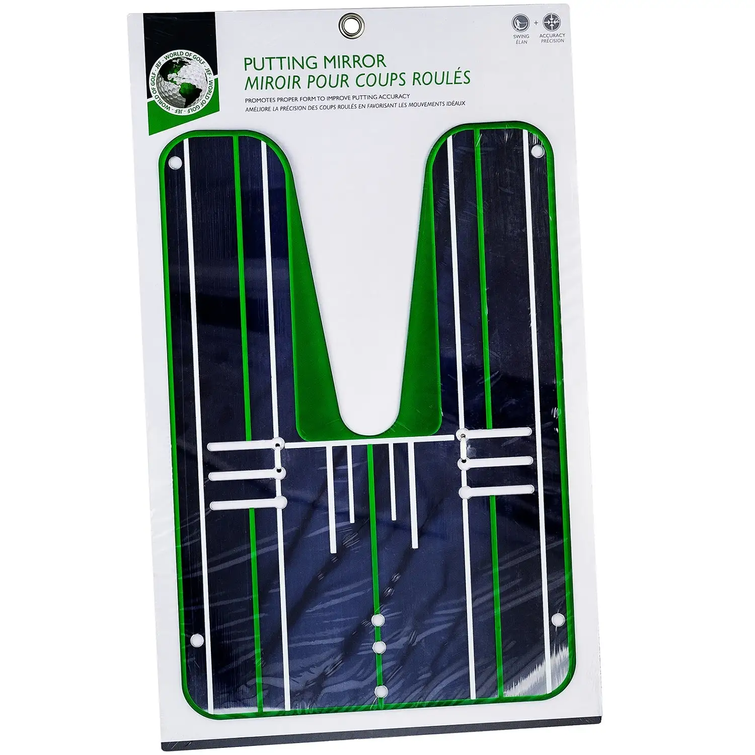 J&M JEF World Of Golf Putting Mirror Training Aid 1 J&M JEF World Of Golf Putting Mirror Training Aid