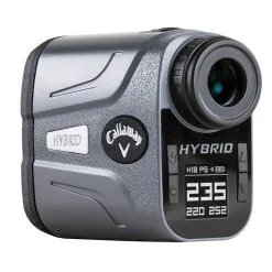 Izzo Golf Callaway HYBRID Rangefinder, Laser And GPS