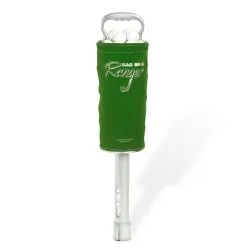 J&M Madewell Products Bag Shag Ranger Golf Ball Retriever -CLUBS Sales shop RangerShagBag Green