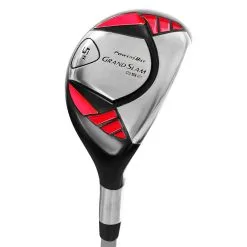 Hireko Powerbilt Grand Slam Complete Golf Set Red Series 11 Hireko Powerbilt Grand Slam Complete Golf Set Red Series -CLUBS Sales shop Red Set Hybrid