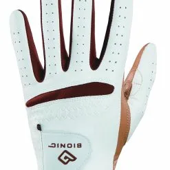 Bionic Golf Women's RelaxGrip Glove -CLUBS Sales shop RelaxGrip Caramel 1