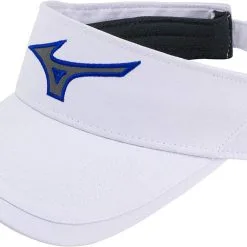 CaddiesShack Mizuno Golf Runbird Tech Visor -CLUBS Sales shop Runbird Tech Visor White
