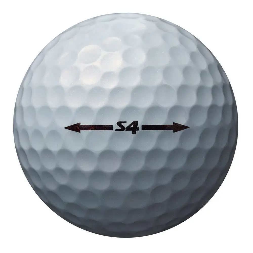 Volvik S4 Golf Balls - White (3 Ball Sleeve) 2 Volvik S4 Golf Balls - White (3 Ball Sleeve) - Image 2