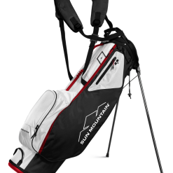 Sun Mountain Golf 2022 UltraLight 2.5+ 4-Way Stand Carry Bag -CLUBS Sales shop SM25Black White Red